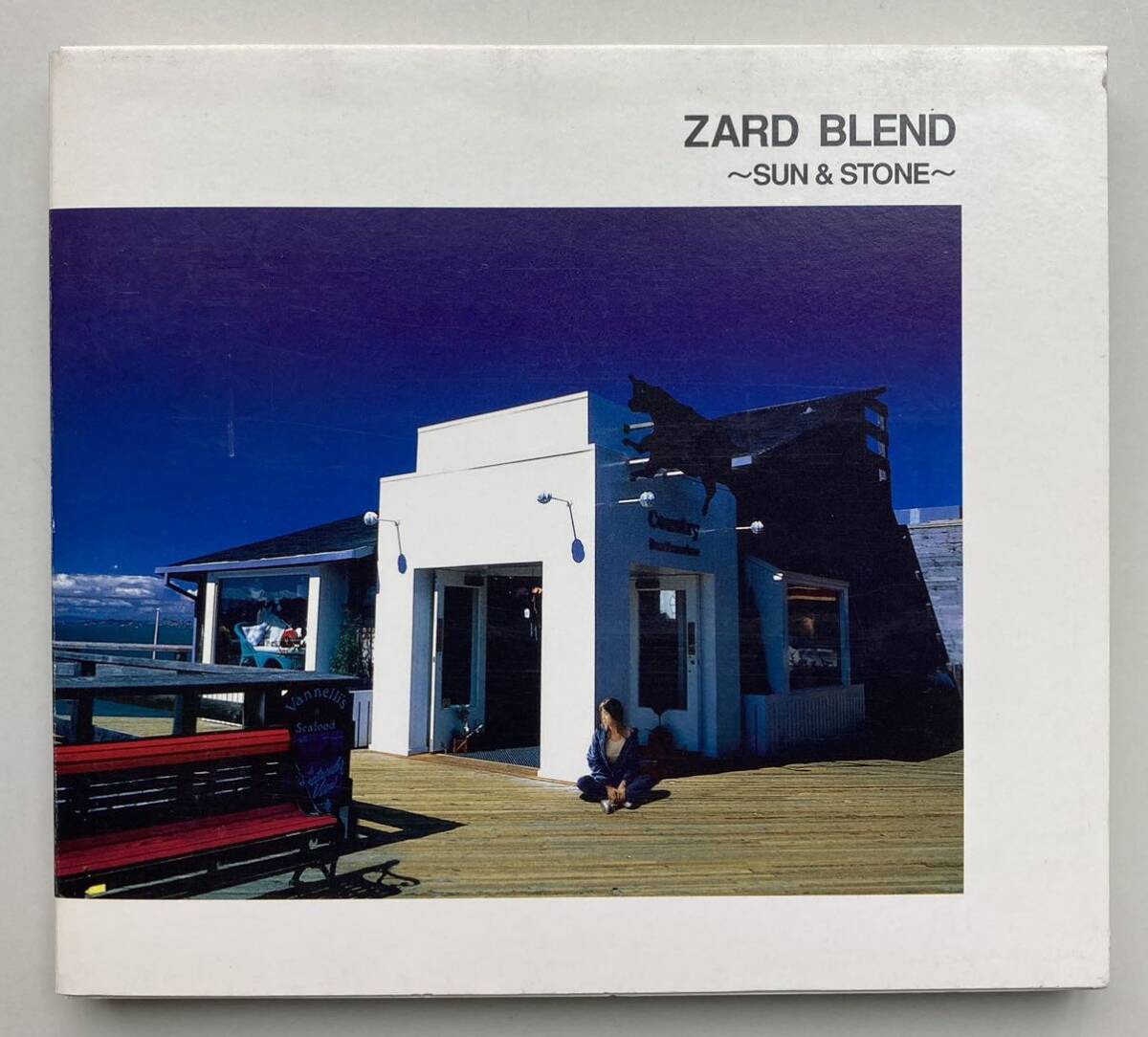 ZARD BLEND ～SUN&STONE～ CD ベストアルバム 中古品 送料無料 _画像1