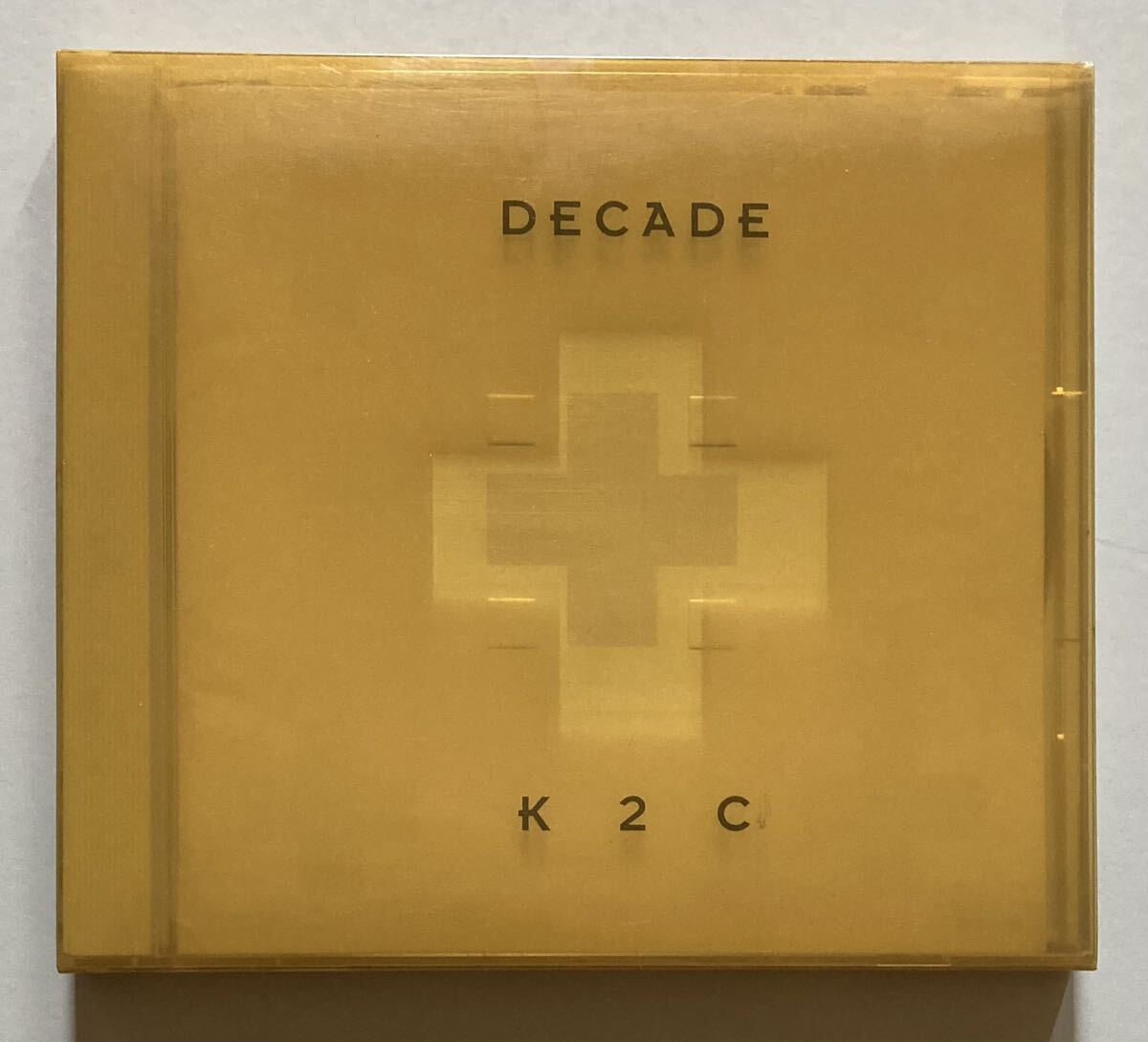 KOME KOME CLUB DECADE K2C CD ベストアルバム 中古品 送料無料_画像1