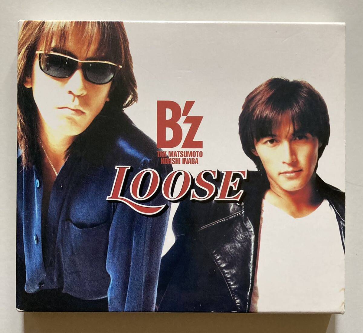 B'z LOOSE CD 中古品 送料無料 _画像1