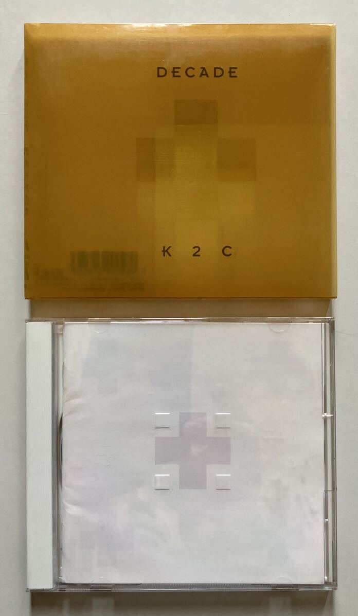 KOME KOME CLUB DECADE K2C CD ベストアルバム 中古品 送料無料_画像2
