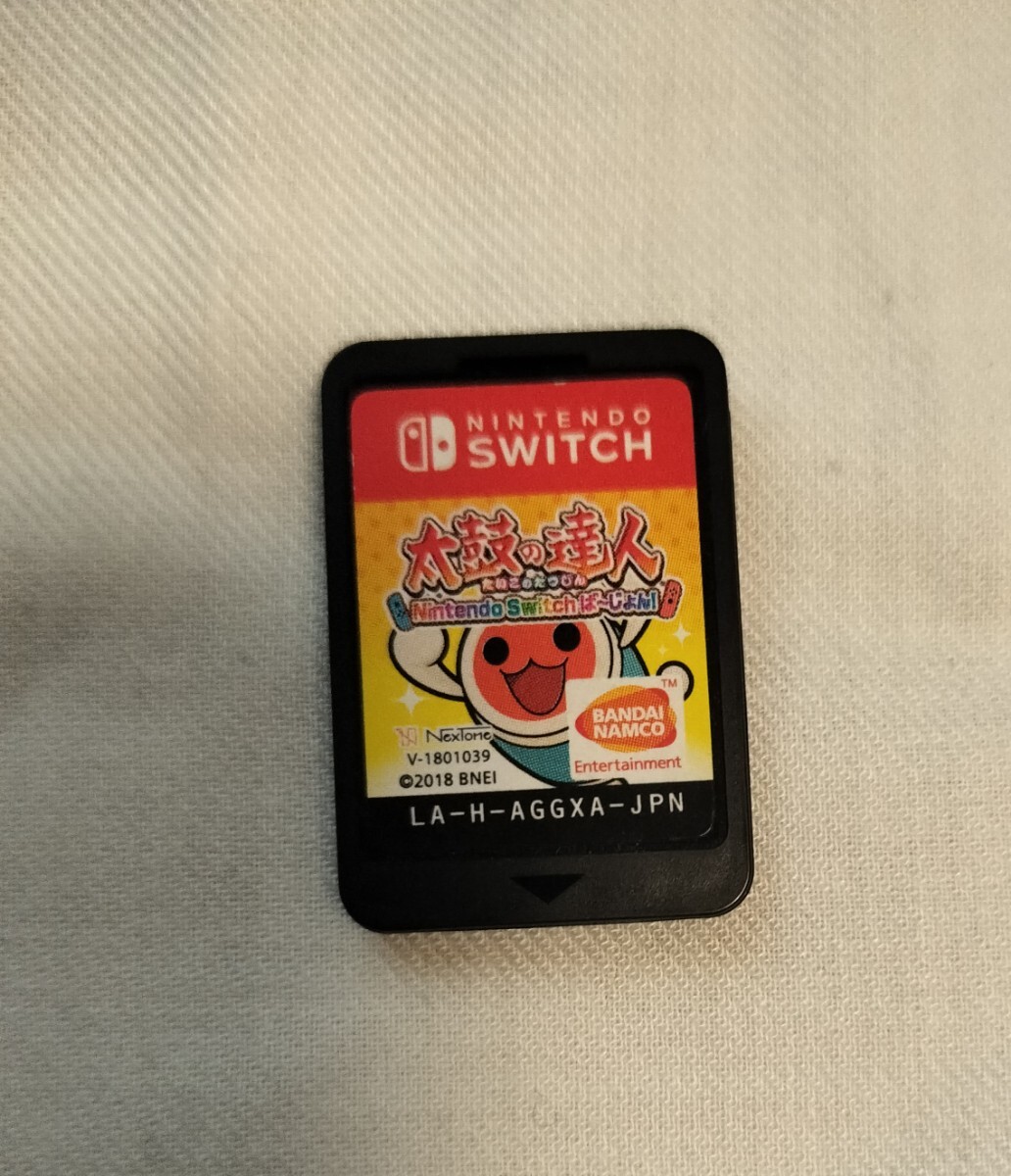 太鼓の達人 Nintendo Switch ソフトのみ    ニンテンドー スイッチの画像1