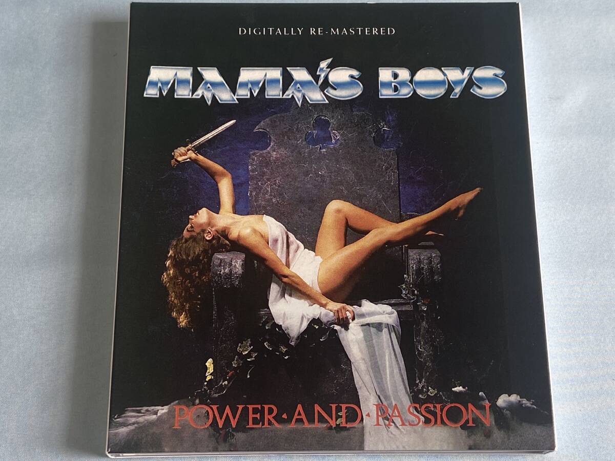 【値下げしました】送料無料/再生回数1/輸入盤CD 2009リマスター Mama's Boys/Power And Passion_画像1