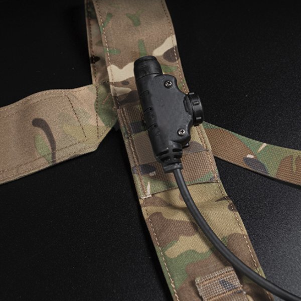 チェストリグ MK5型 高品質 マルチカム迷彩 マガジンポーチ サバゲー サバイバルゲーム 個人装備 訓練 自衛隊 米軍 PMCの画像5