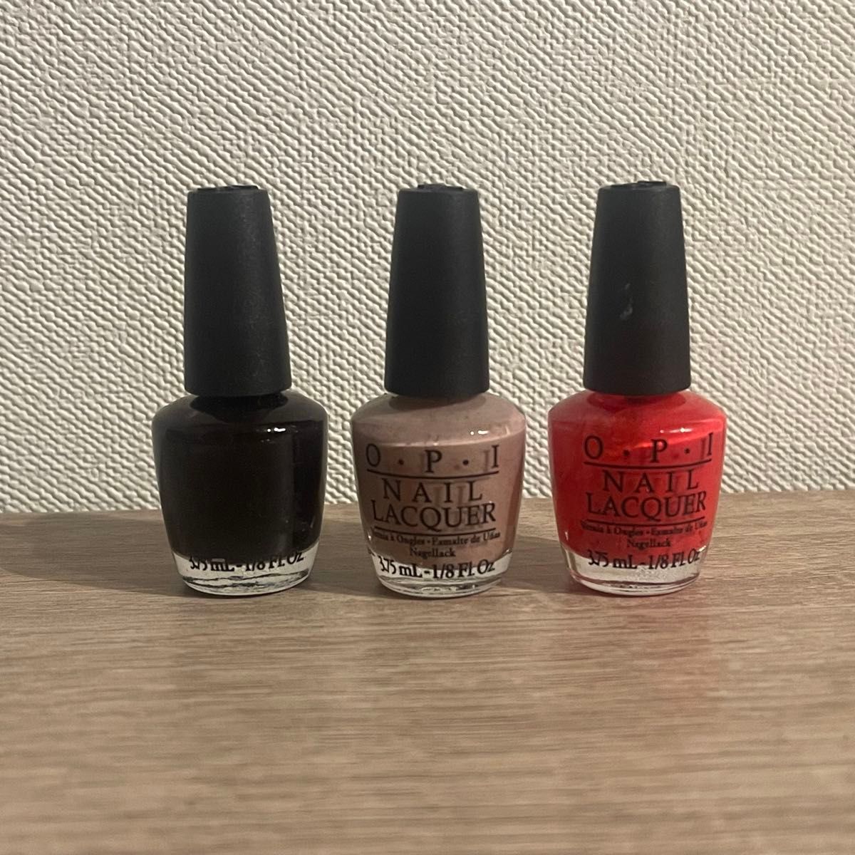 OPI オーピーアイ ネイルカラー　3つセット　ミニサイズ