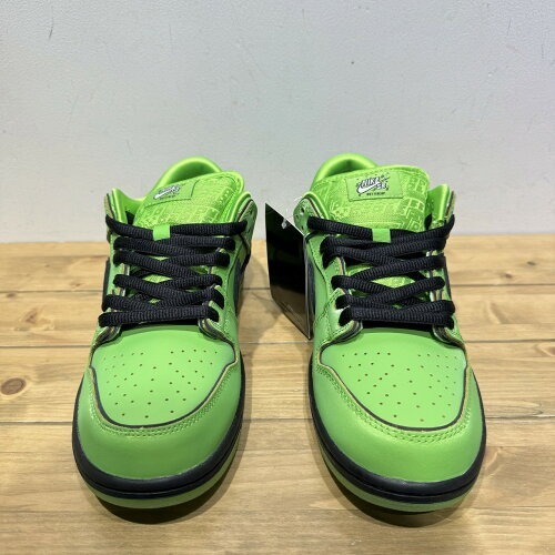NIKE SB 2023 DUNK LOW PRO QS THE POWERPUFF BUTTERCUP 26.0cm NIKE SB 2023 DUNK LOW PRO QS THE POWERPUFF BUTTERCUP 26.0cm