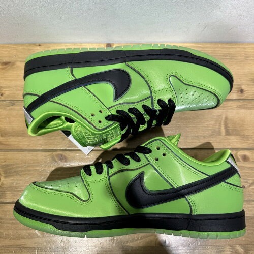 NIKE SB 2023 DUNK LOW PRO QS THE POWERPUFF BUTTERCUP 26.0cm NIKE SB 2023 DUNK LOW PRO QS THE POWERPUFF BUTTERCUP 26.0cm