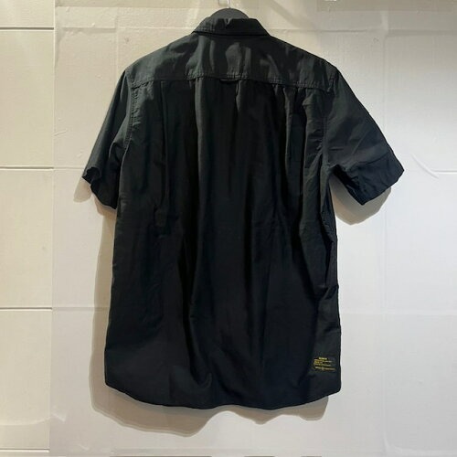 UNIFORM EXPERIMENT 19ss UTILITY S/S SHIRT サイズL ユニフォームエクスペリメント ユーティリティー半袖シャツの画像2