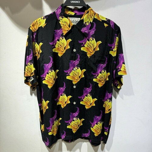  WACKO MARIA 20ss HAWAIIAN S/S SHIRT Size-L ワコマリア ハワイアン アロハ半袖シャツ_画像1