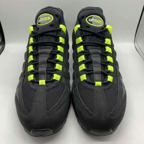 NIKE AIR MAX 95 JD BLACK NEON 28.0cm 2023年 FV4710-001 ナイキ エアマックス95ブラックネオン_画像2