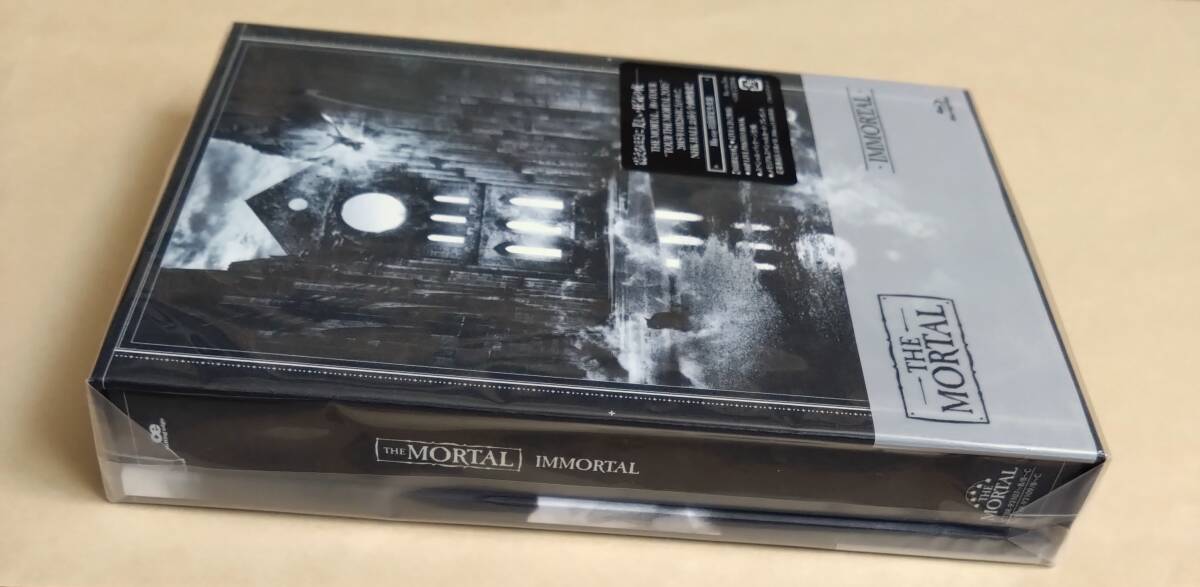 【新品未開封】 THE MORTAL / IMMORTAL 初回限定生産盤(Blu-ray+2CD+フォトブック) 櫻井敦司 BUCK-TICK BD 限定盤 ブルーレイ LIVEの画像5