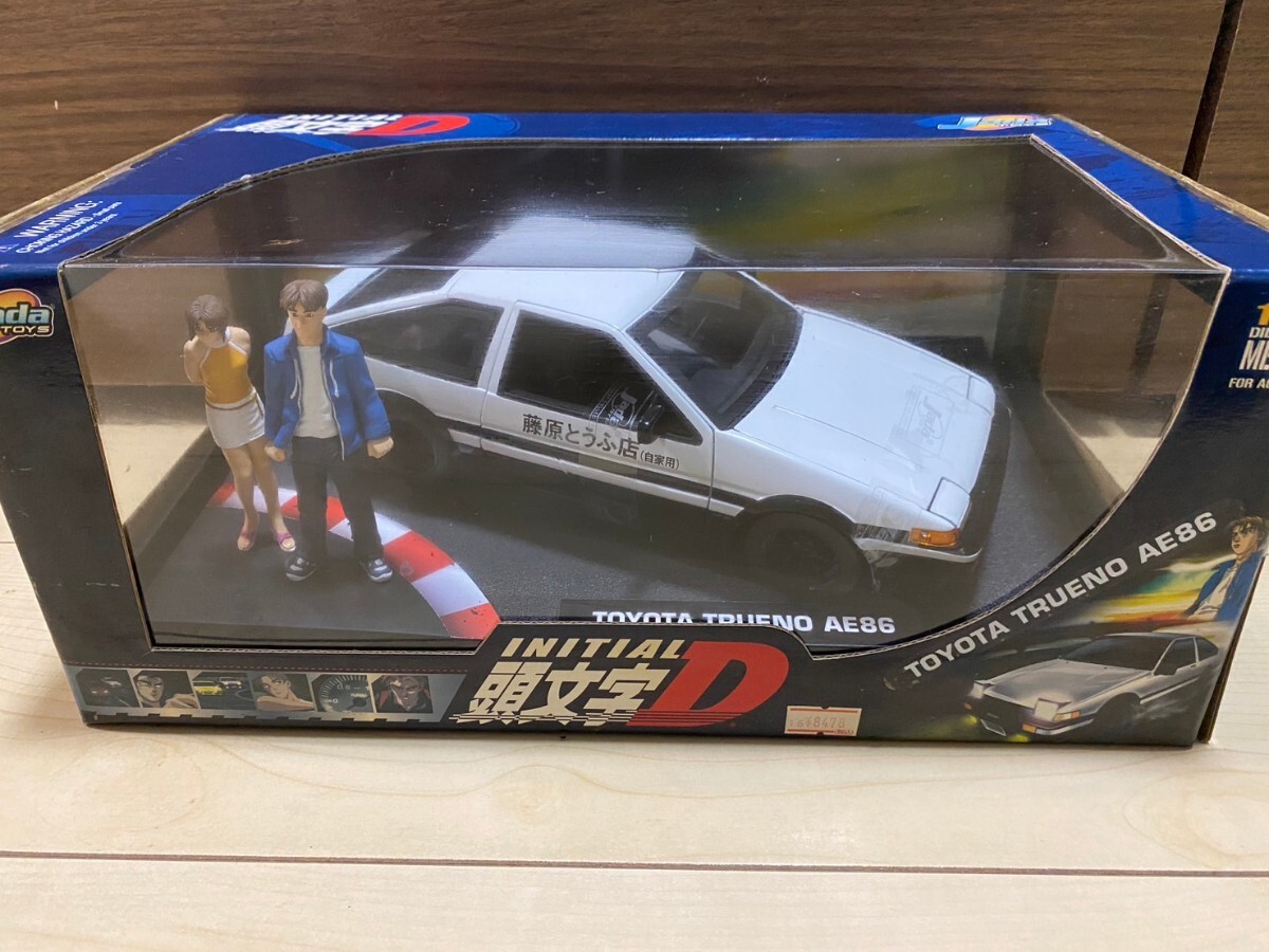 ☆レア☆希少☆ 1/18 トヨタ スプリンター トレノ (AE86) 頭文字 ☆レア☆希少☆ 1/18 トヨタ スプリンター トレノ (AE86) 頭文字