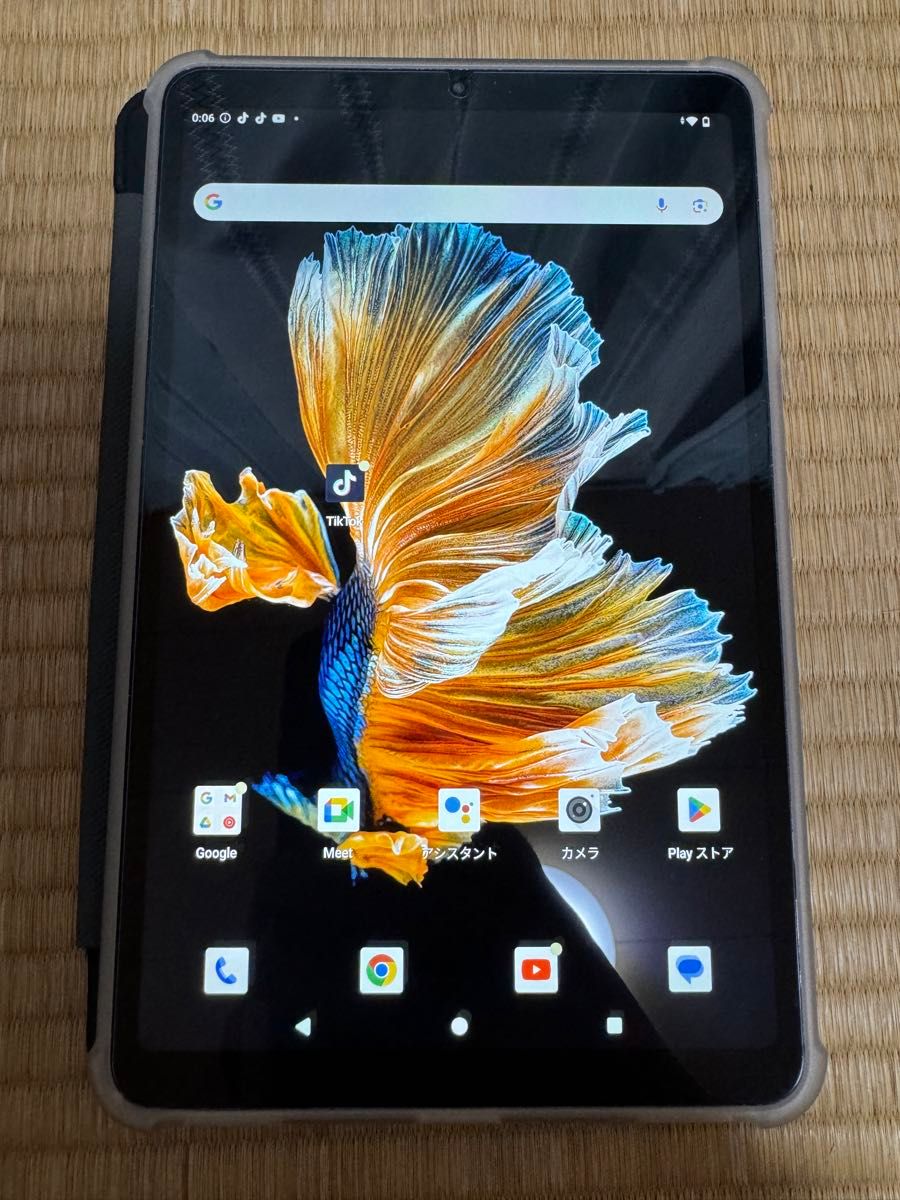 【即日発送】　タブレット　Headwolf Fpad3  Android 8inch 画面シール　専属ケース付き