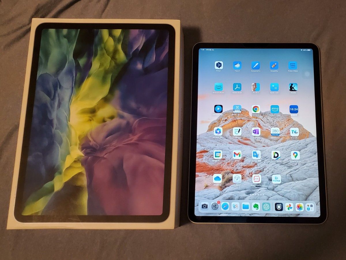 iPad Pro 第2世代 2020 128GB 11インチ シルバー|Yahoo!フリマ iPad Pro 第2世代 2020 128GB 11インチ シルバー|Yahoo!フリマ