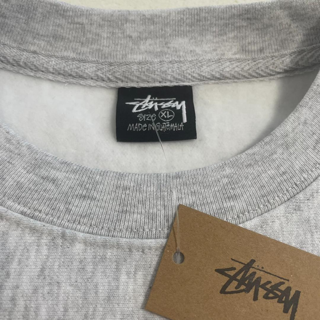 STUSSY ステューシー ホノルル スウェット グレー XL 新品 タグ付 