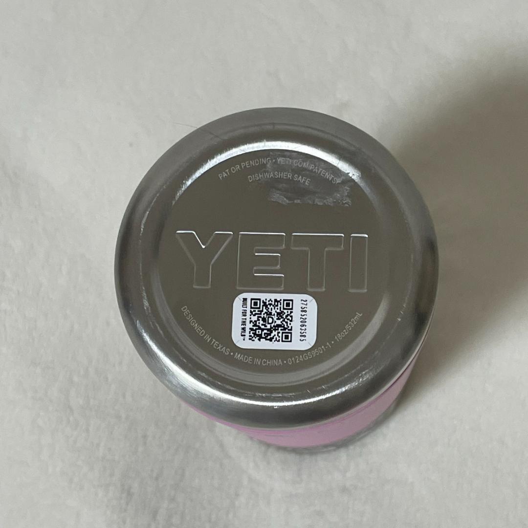 イエティ YETI ピンク タンブラー 18oz BOTTLEの画像3