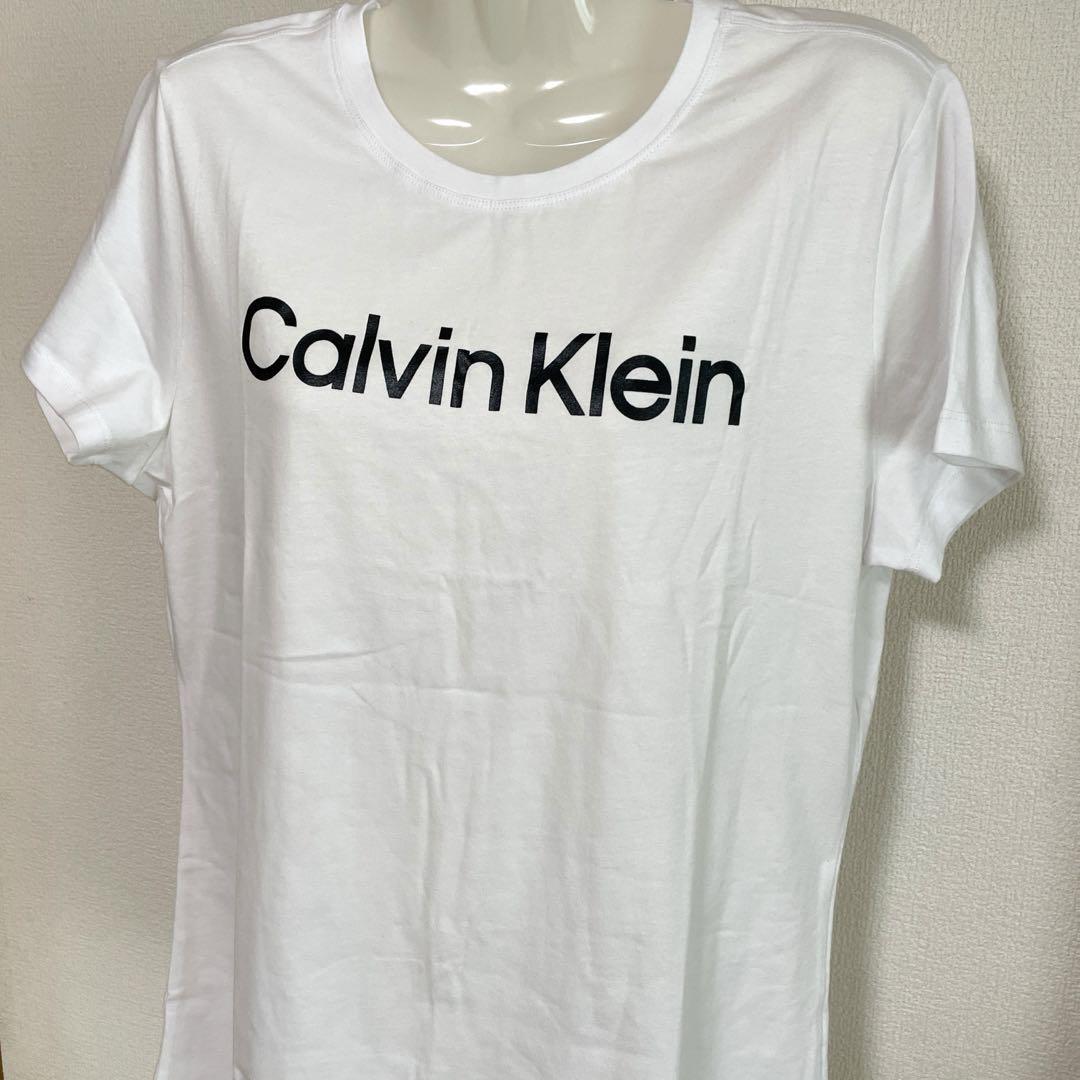 新品 カルバンクライン パフォーマンス Tシャツ サイズM ホワイト_画像1