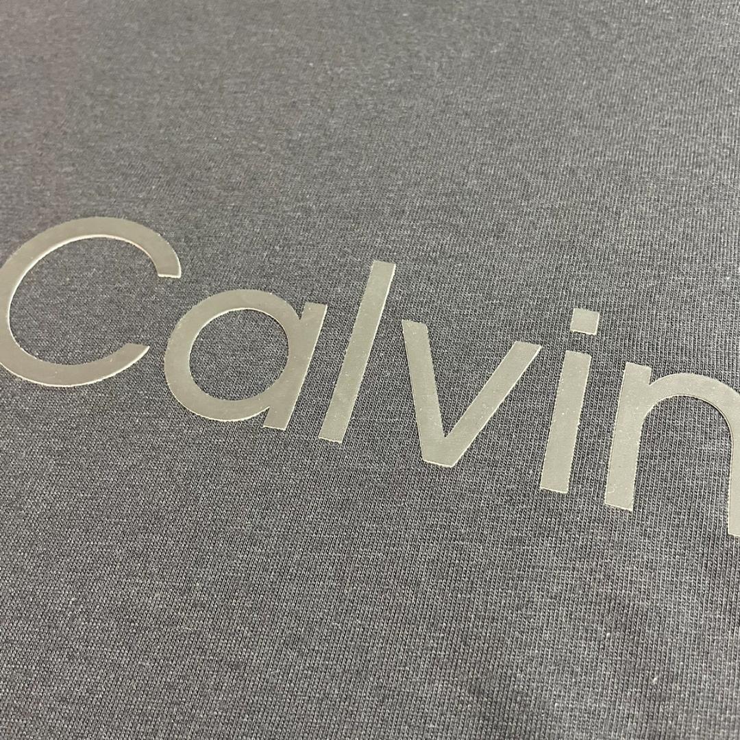 カルバンクライン CalvinKlein ロゴ Tシャツ Lサイズ ブラック_画像3
