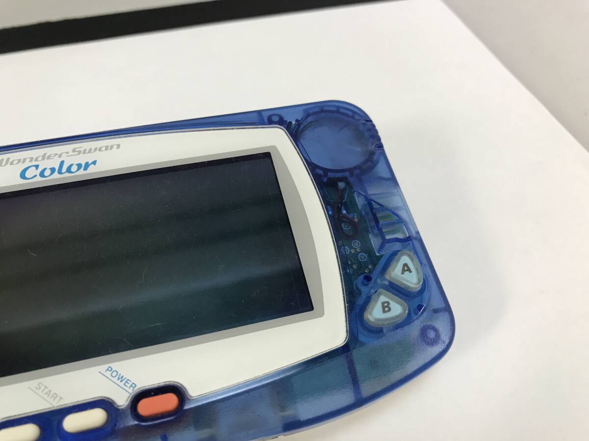  Junk WonderSwan color WSC body only Wonder Swan