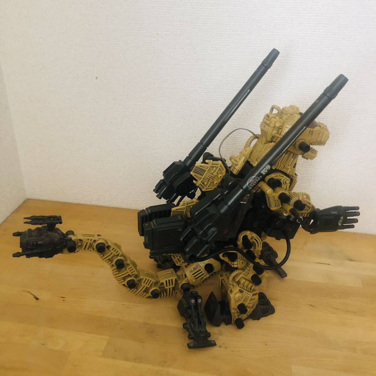 希少品 旧ゾイド 初期型ゾイド ZOIDS 限定品 ゴジュラス ジ・オーガ スミ入れ 旧トミー TOMY 旧バンダイ ポピー ジャンボマシンダー の画像4