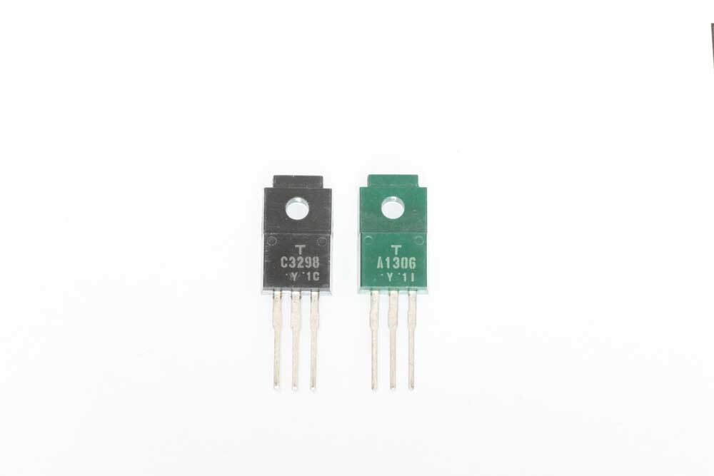 Toshiba производства электроэнергия больше ширина для транзистор 2SA1306(Y) 2SC3298(Y) каждый 1 шт 