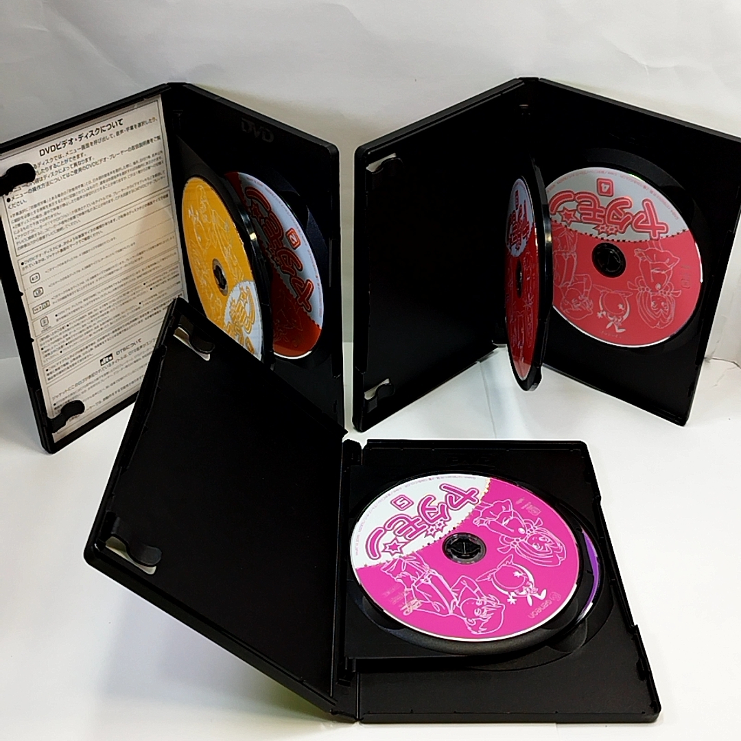 ヤダモン DVD-BOX 1～2　全2巻セット　NHKアニメ　初回版　特典全付_画像5
