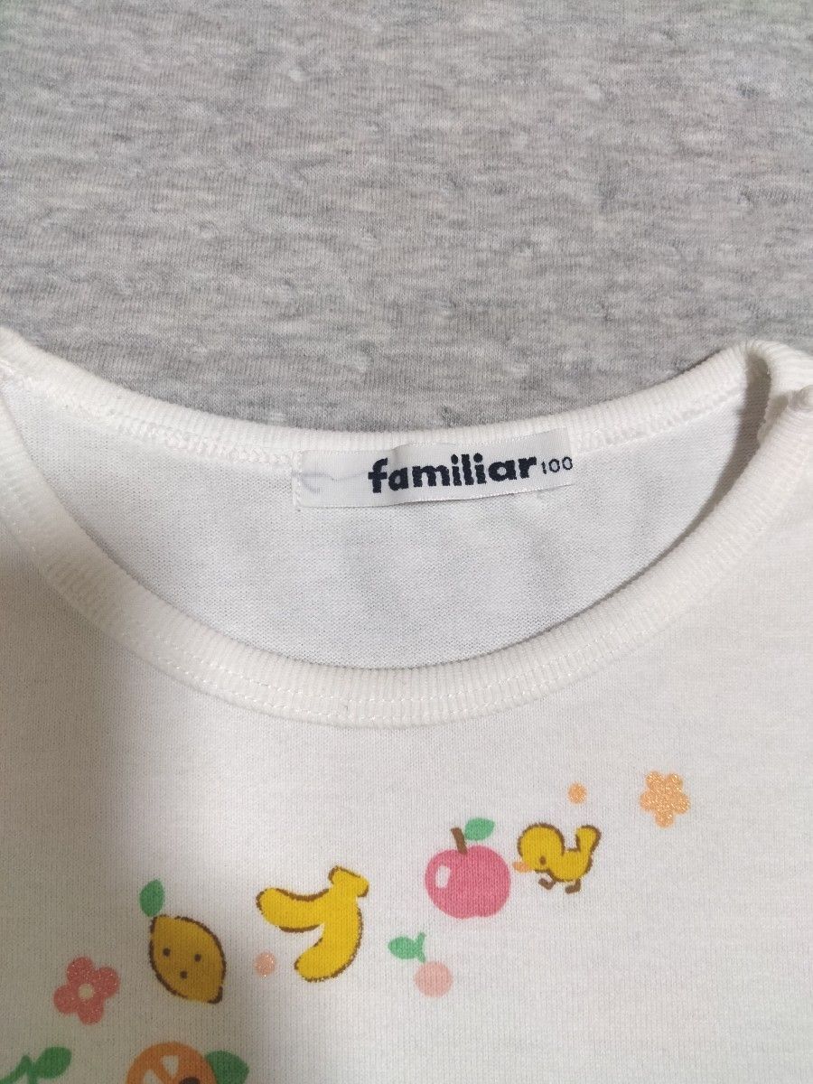 ファミリア　おはなしTシャツ　100