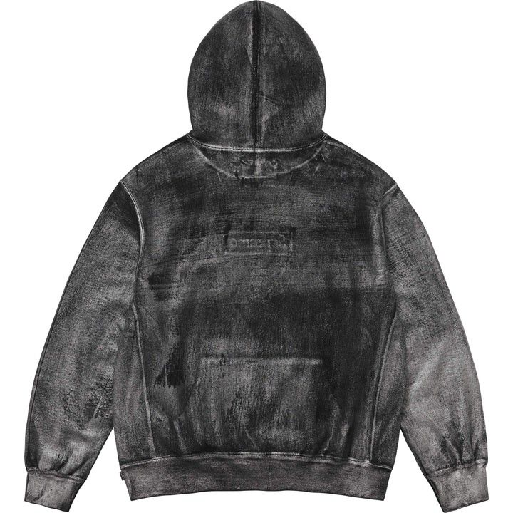 Supreme x MM6 Maison Margiela Foil Box Logo Hooded Sweatshirt S