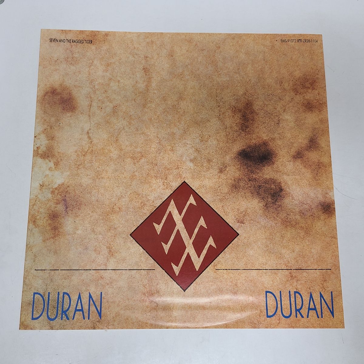 LPレコード / デュラン・デュラン　セブン＆ザ・ラグド・タイガー　DURAN DURAN / 帯付き / EMS-91072【M005】_画像4