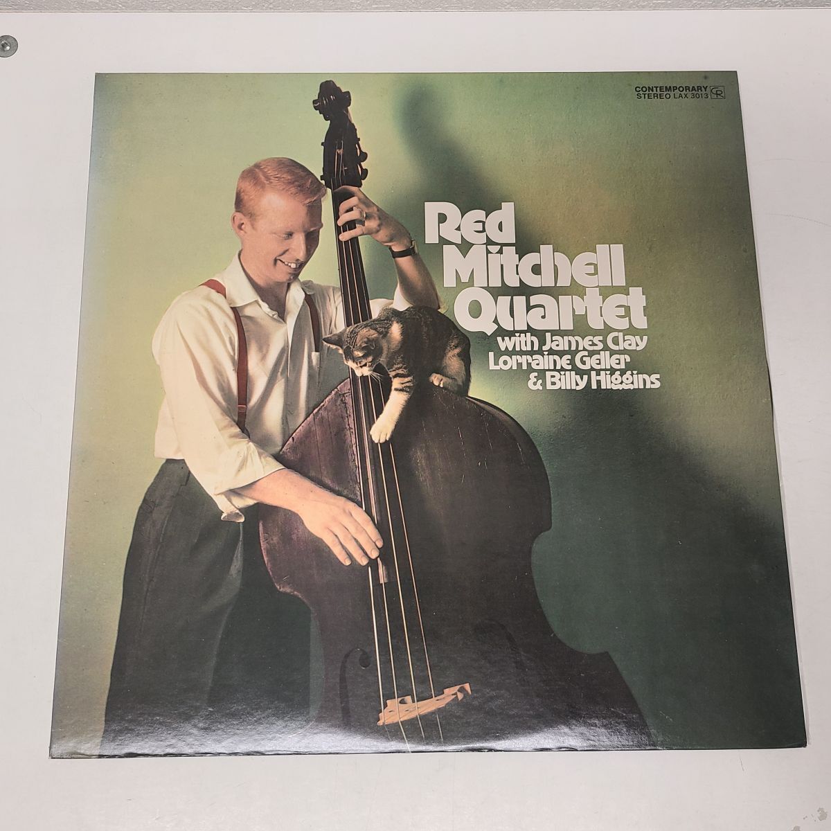 LPレコード / プレゼンティング・レッド・ミッチェル Red Mitchell Quartet / キングレコード / LAX 3013【M005】の画像1
