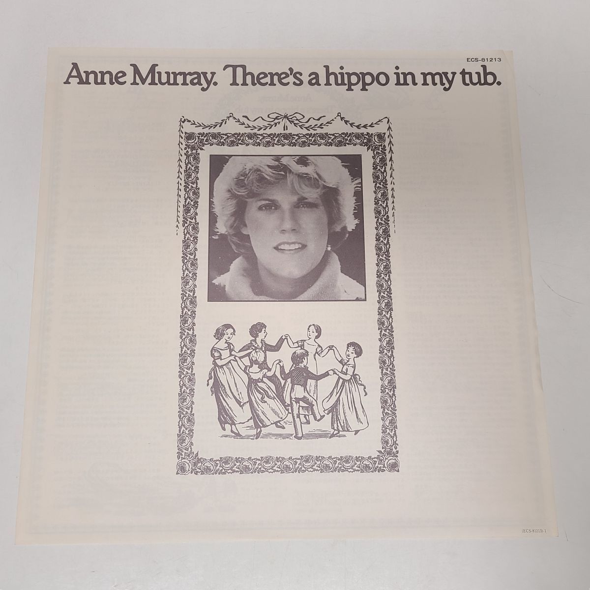 LPレコード / アン・マレー　愛のゆりかご　ANNE MURRAY / 東芝EMI / 帯付き / ECS-81213【M005】_画像3