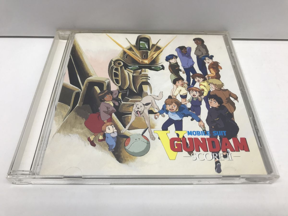 CD/機動戦士Vガンダム・SCORE2/Karak 小峰公子 千住明/king Record Co.,Ltd/KICA2051/【M001】の画像1