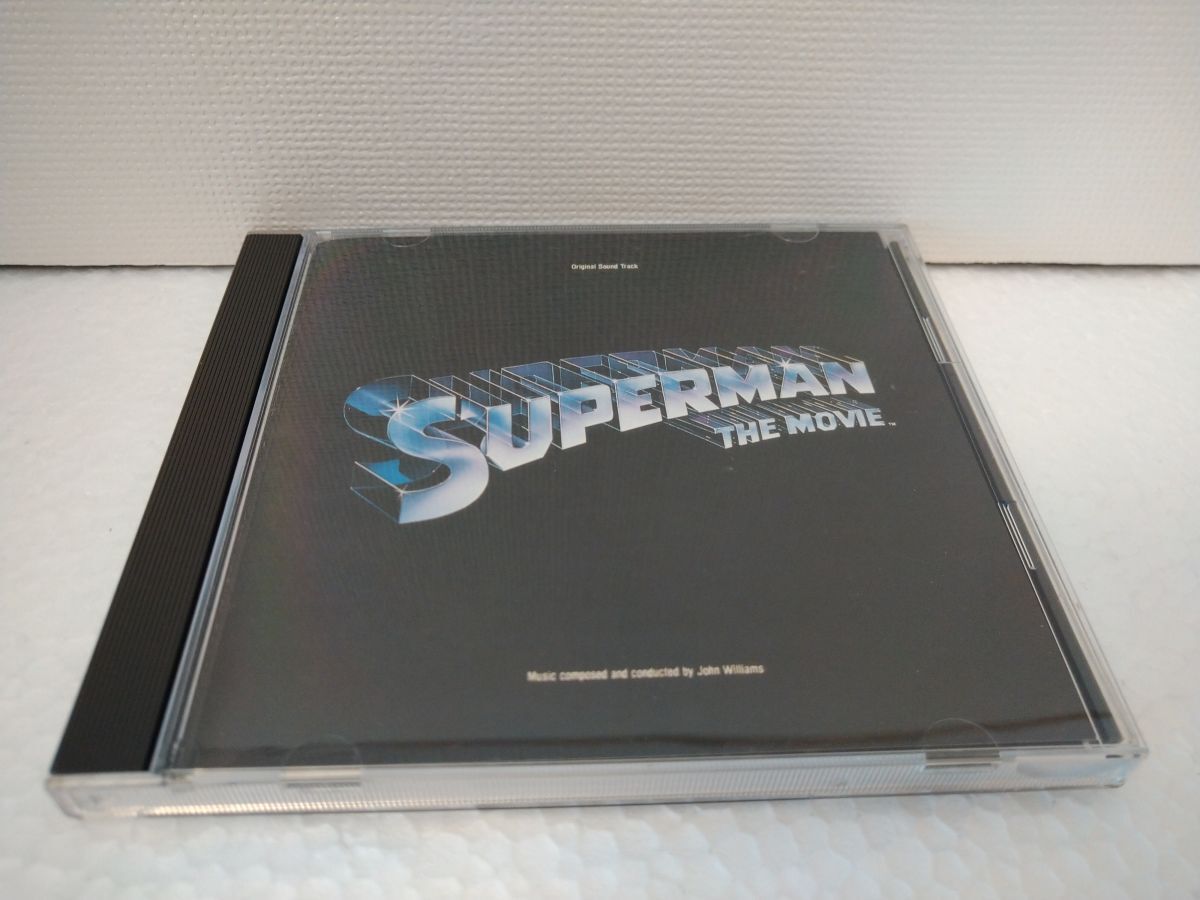 CD/ スーパーマン / オリジナル・サウンドトラック / リーフレット付き /サンプル品/ ワーナー / WPCP-3859【M001】_画像1