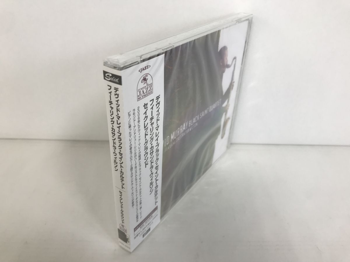 未開封CD/セイクレッド・グラウンド/デヴィッド・マレイ カサンドラ・ウィルソン 他/Solid RECORDS/CDSOL-47315/【M001】_画像3