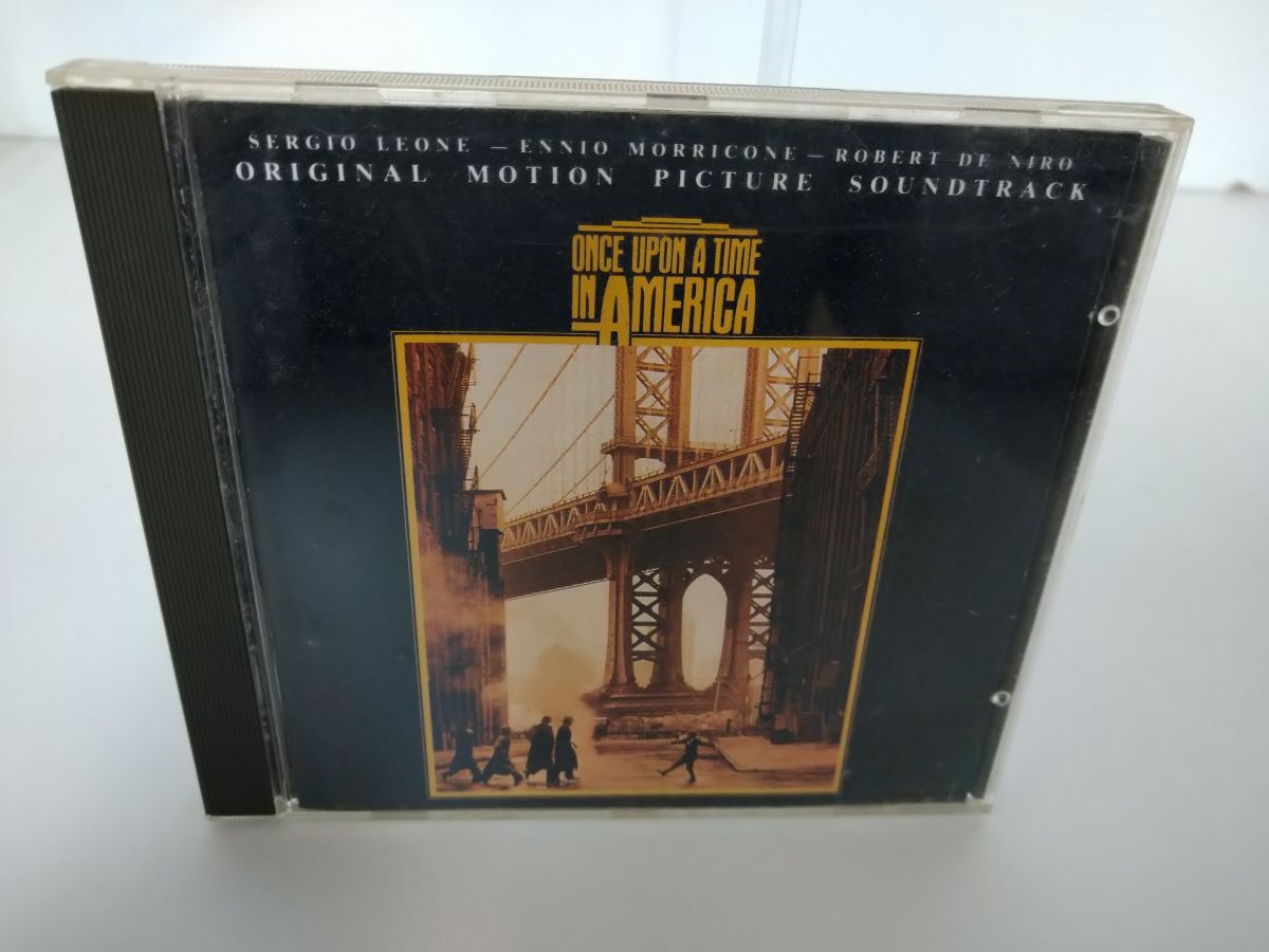 CD/ 処分品 / ONCE UPON A TIME IN AMERICA / 輸入盤 / MERCURY / 822 334-2【M001】_画像1