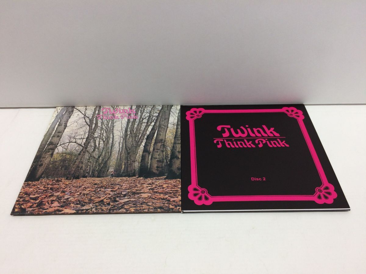2枚組CD/トゥインク シンク・ピンク/トゥインク/マーキー ベル・アンティーク・レーベル/BELLE213552-3/【M001】の画像1