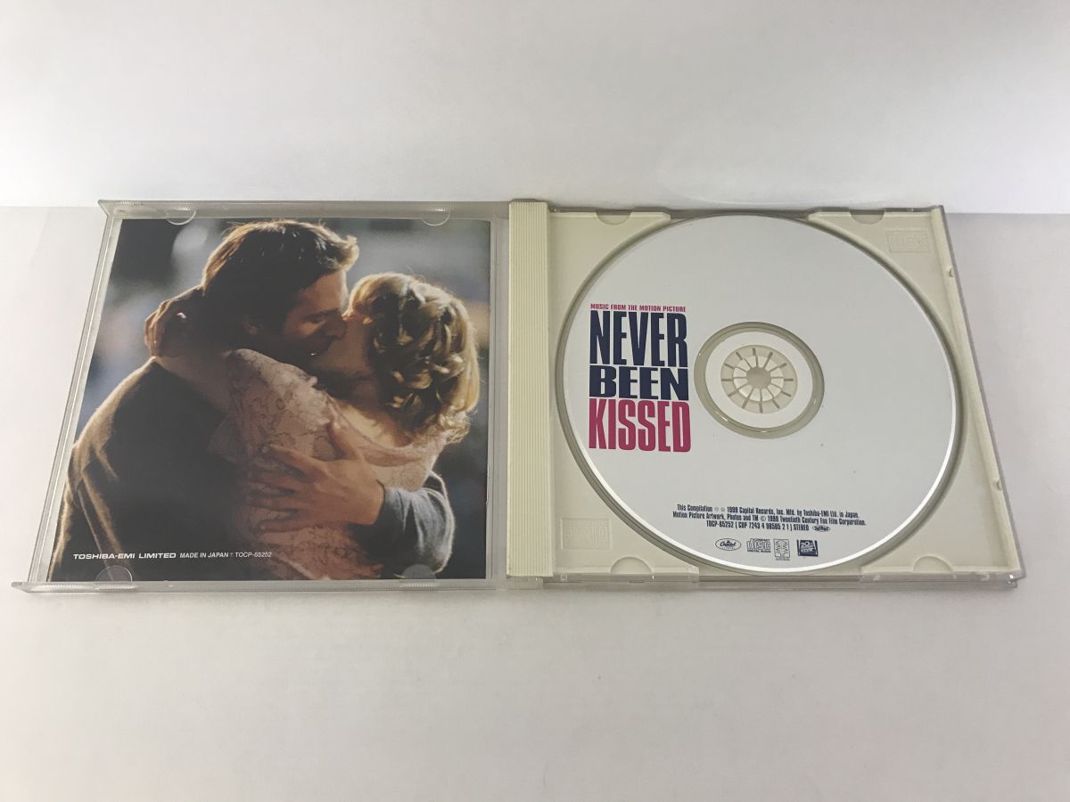 CD/MUSIC FROM THE MOTION PICTURE NEVER BEEN KISSED/Semisonic Jimmy Eat World 他/東芝EMI/TOCP-65252/【M001】_画像3