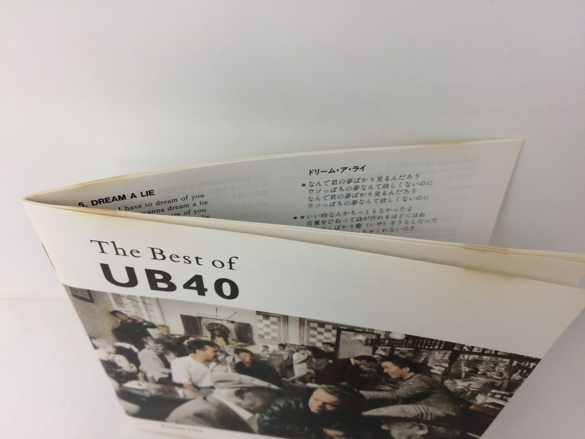 CD/ザ・ベスト・オブ・UB40 UB40/UB40/東芝EMI/VJCP-3113/【M001】_画像9