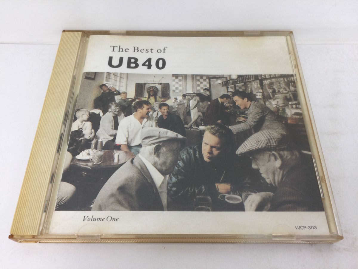 CD/ザ・ベスト・オブ・UB40 UB40/UB40/東芝EMI/VJCP-3113/【M001】_画像1