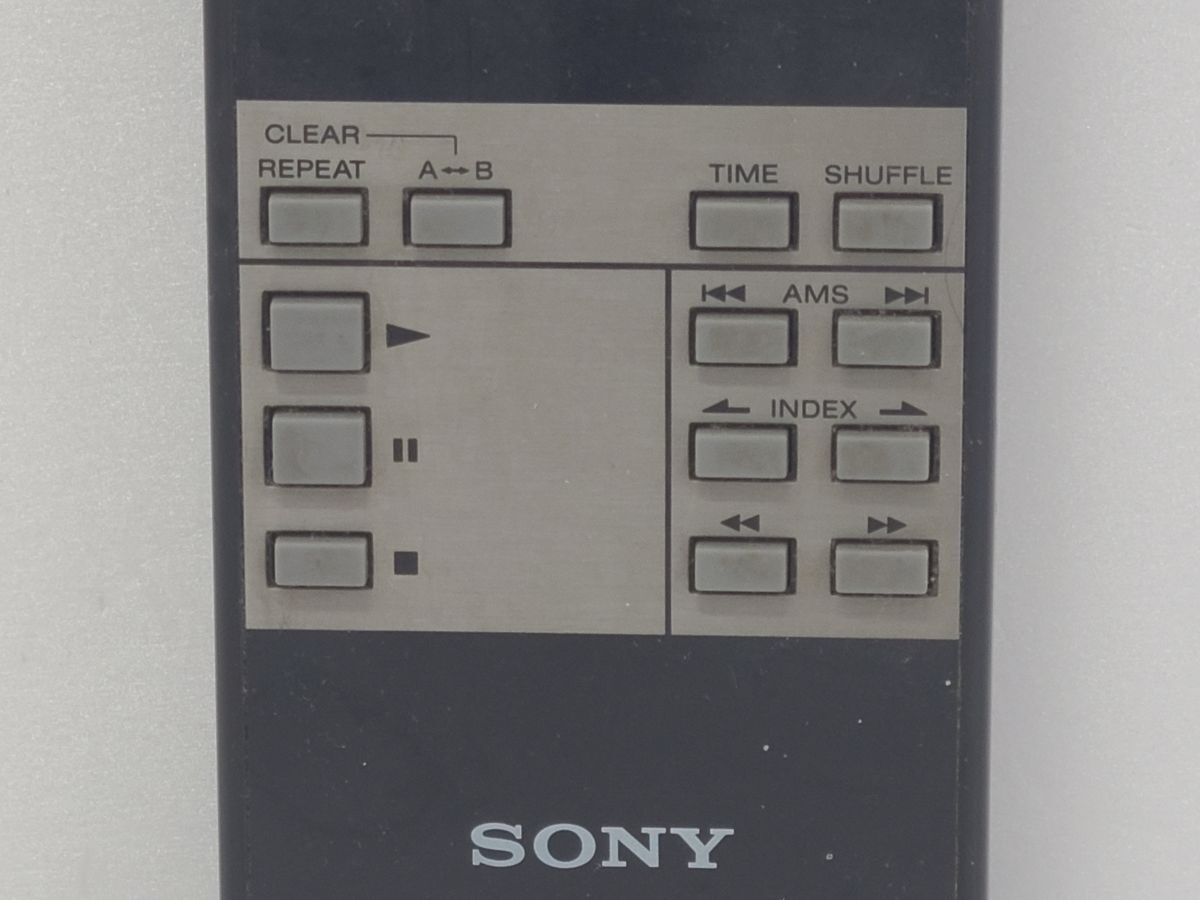 リモコン / ジャンク扱い /SONY RM-D350A / 動作未確認【A010】_画像4