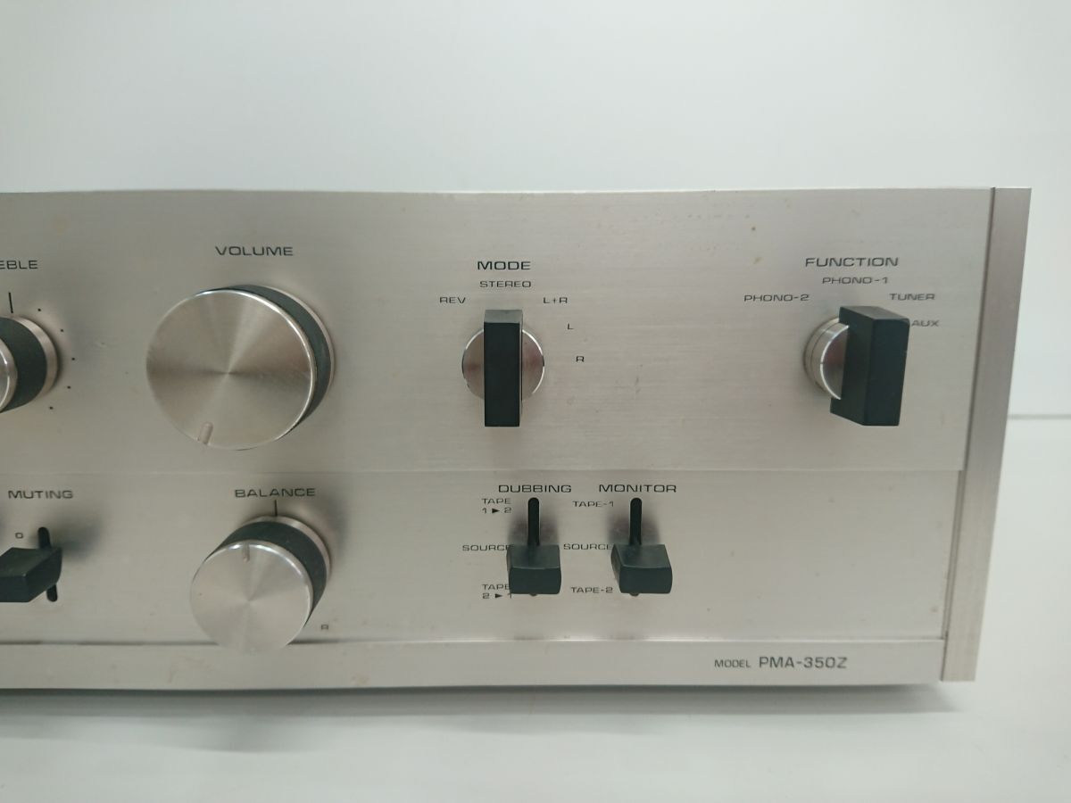  аудио /DENON PMA-350Z основной предусилитель / выход звука проверка settled / детали повреждение, недостача ./ sake .. магазин отгрузка * включение в покупку не возможно [A120]