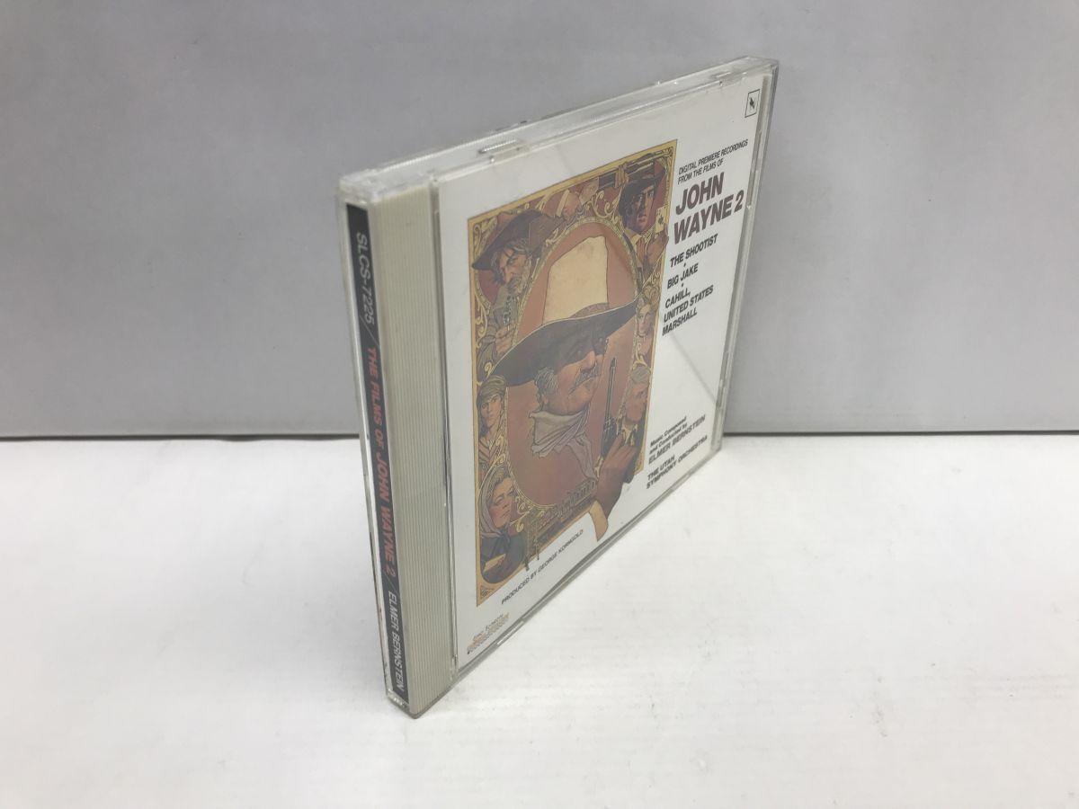 CD/ジョン・ウェイン・ウェスタンVOL.2 オリジナル・サウンドトラック・スコア/ユタ交響楽団/Varese Sarabande Records/SLCS-7225/【M001】_画像4