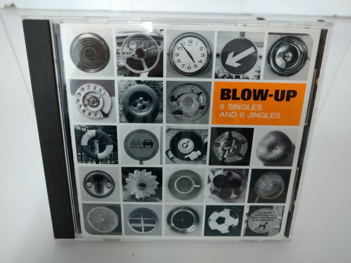 CD / V.A./ BLOW-UP 6 SINGLES AND 6 JINGLES / 解説書、帯付き / CRUEL RECORDS / CRUELCD-001【M001】_画像1