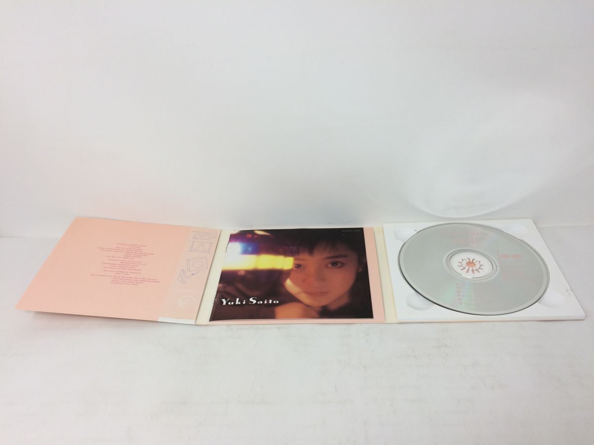 CD/斉藤由貴・ripple リプル/斉藤由貴/キャニオンレコード/D25A0317/【M001】_画像3