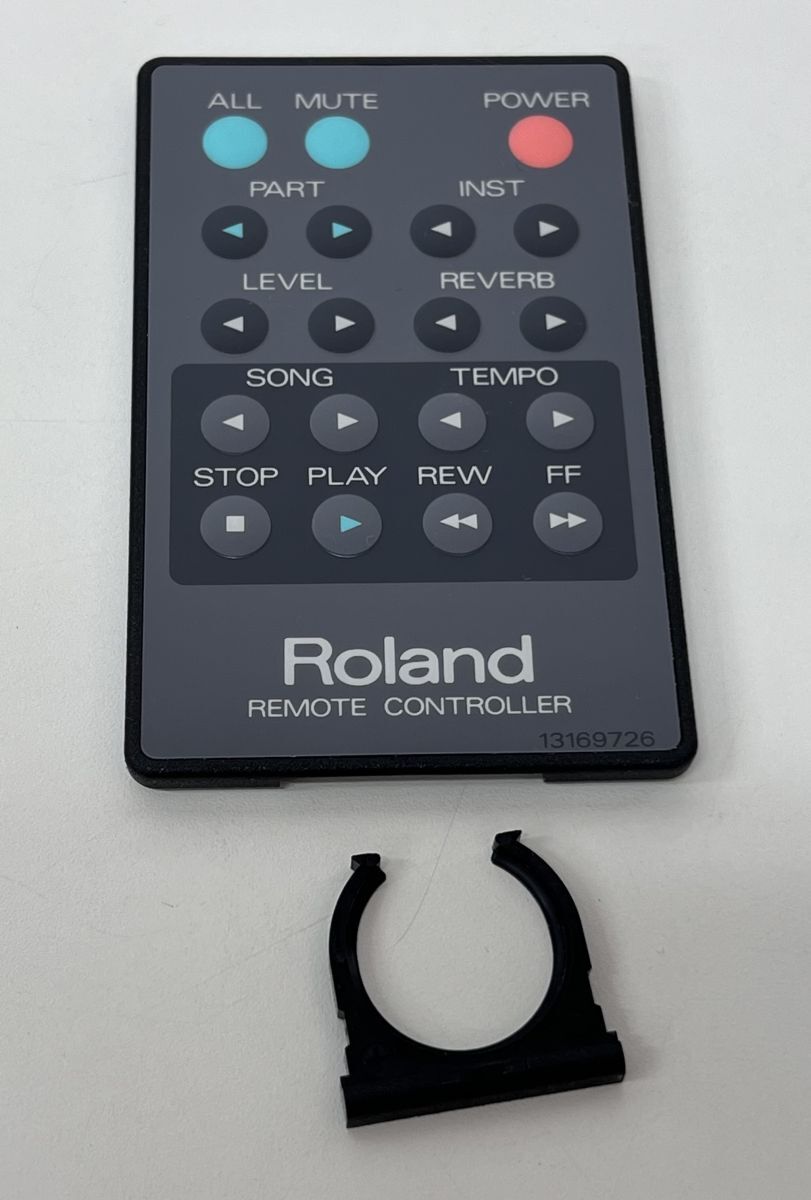 リモコン/ ジャンク扱い / Roland REMOTE CONTROLLER 13169726 / 動作未確認【A005】_画像3