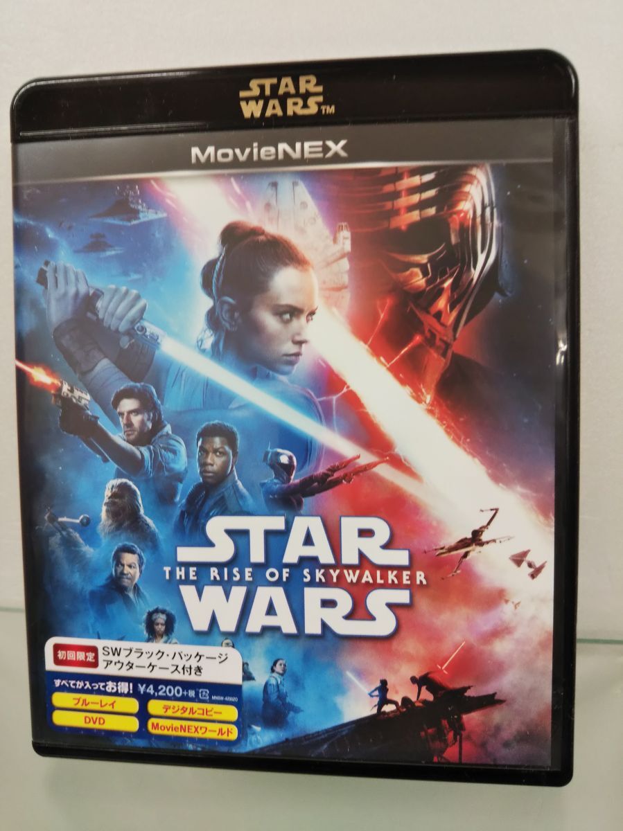 2Blu-ray+1DVD / STAR WARS / THE RISE OF SKYWALKER / ウォルト・ディスニージャパン / リーフレット付き / VWES-6995 / 【M003】の画像4