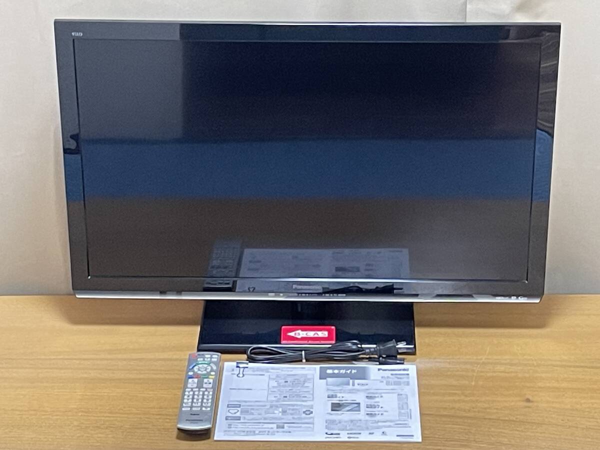 美品! panasonic 32V型 ハイビジョン液晶 テレビ TH-L32X5 2012年製 USB外付けHDD録画対応 LEDバックライト 2チューナー搭載 32インチの画像5