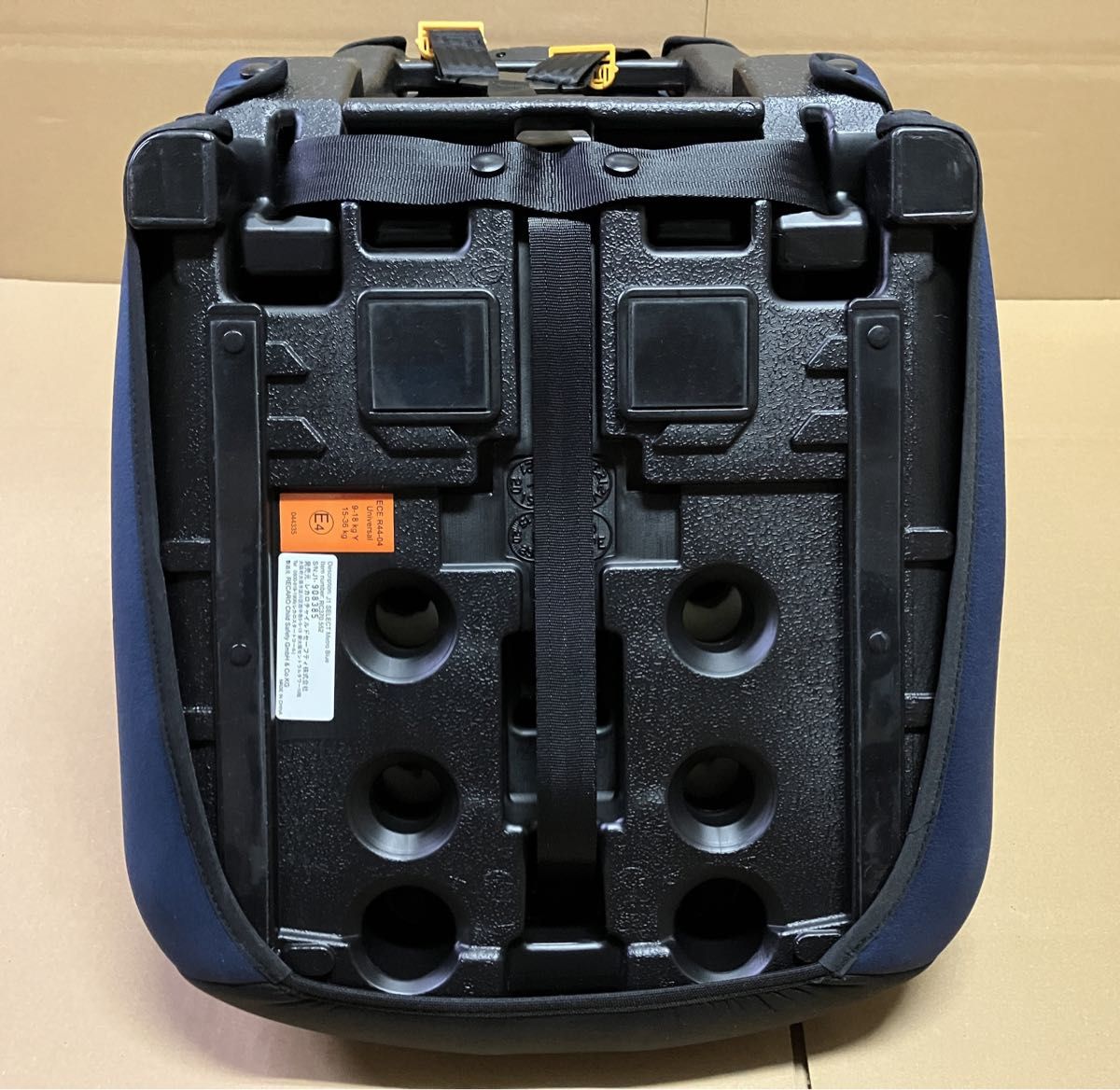 レカロ / RECARO チャイルドシート J1 SELECT metro Blue RC370