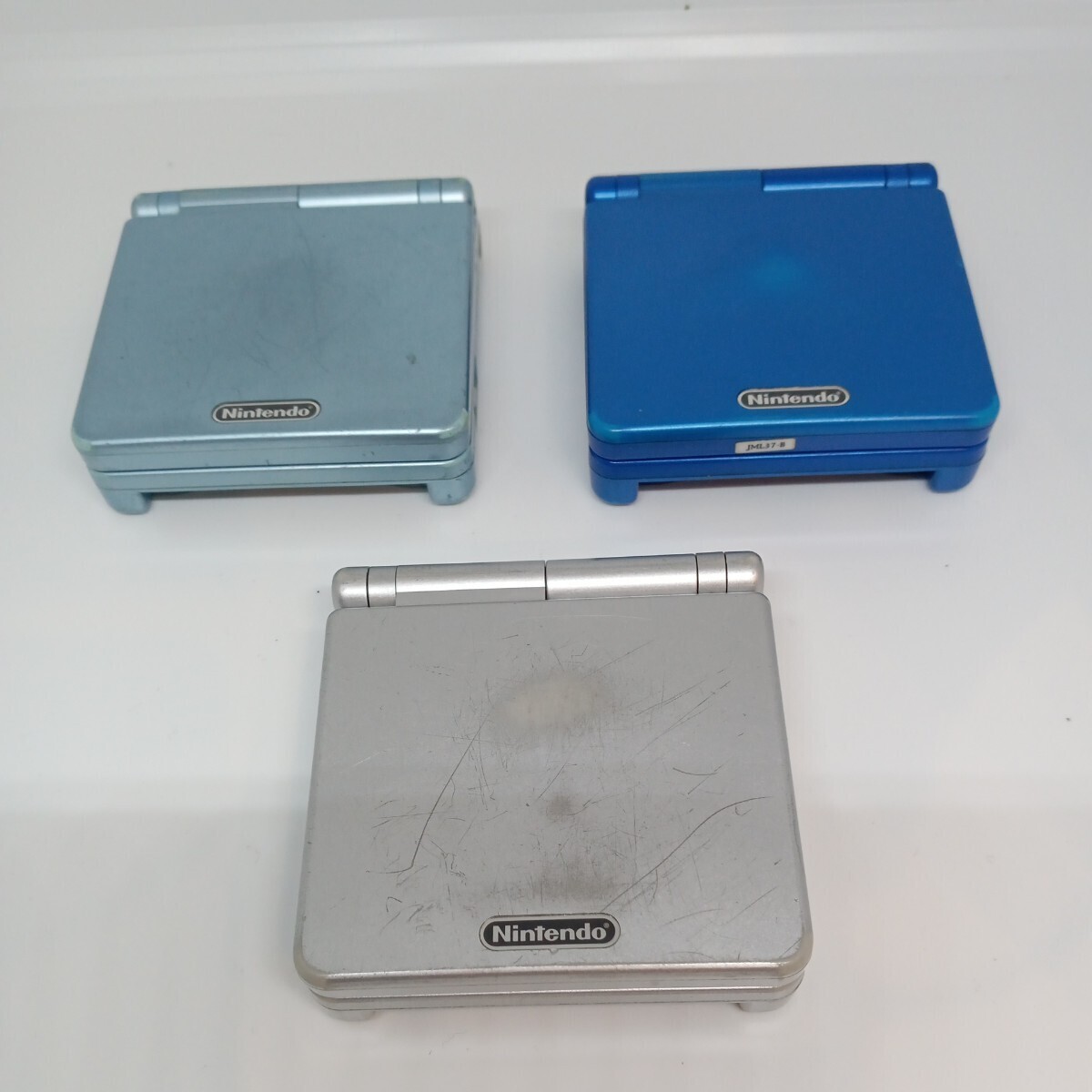 [ free shipping ] ( Junk ) Game Boy Advance SP GBASP body soft 15 pcs set nintendo Nintendo accessory attaching used present condition goods 