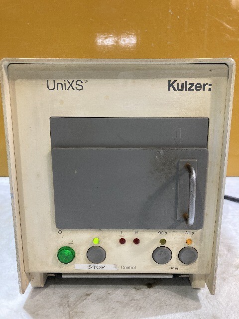 【1円スタート！】Heraeus Kulzer ヘレウス クルツァー UniXS ユニックス ユニックステスト付き 光重合器 歯科技工 動作良好の画像2