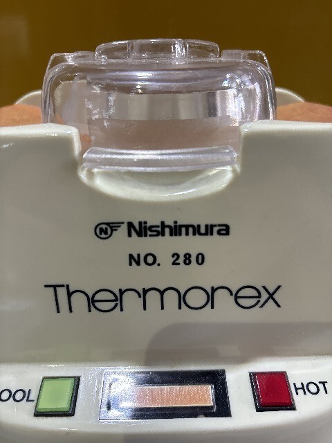 [1 jpy start!] Nishimurani Sim laNO.280 Thermorex frame warmer frame heater operation excellent 